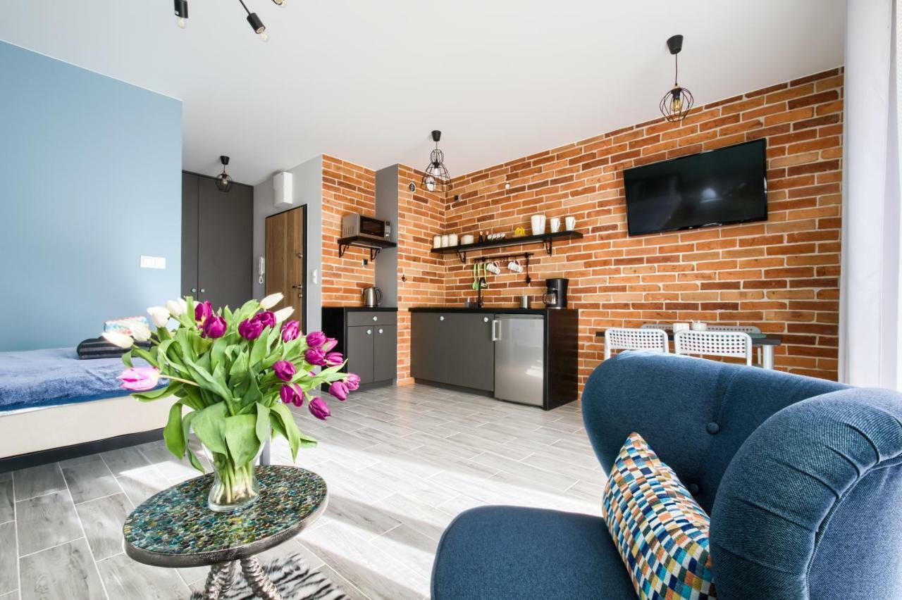 شقة وارسو  في Roztocka Loft المظهر الخارجي الصورة