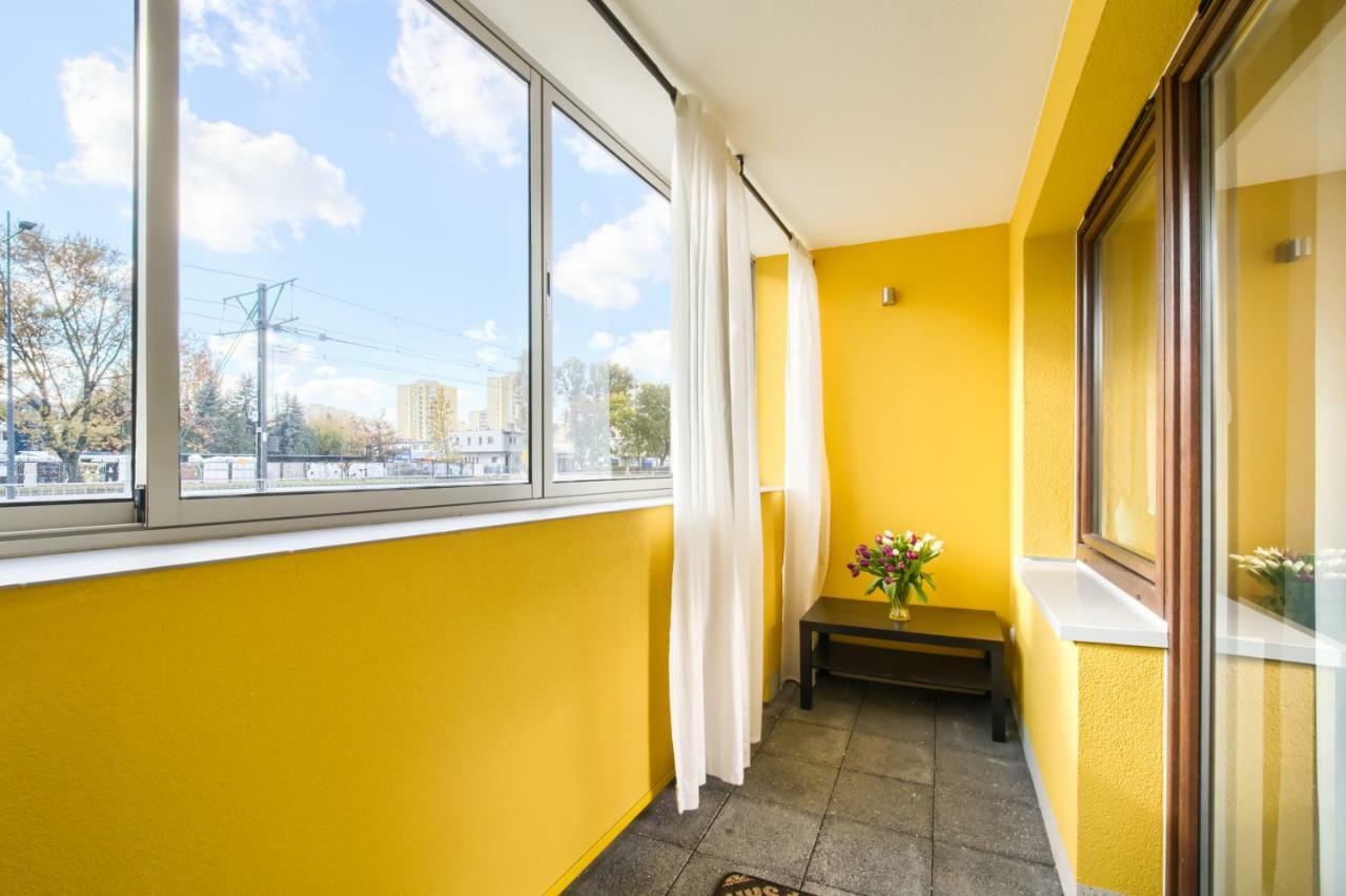 شقة وارسو  في Roztocka Loft المظهر الخارجي الصورة