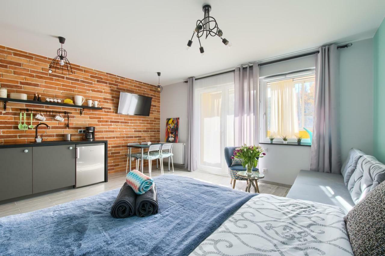 شقة وارسو  في Roztocka Loft المظهر الخارجي الصورة