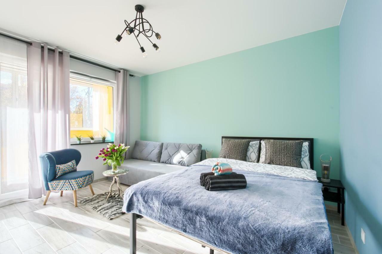 شقة وارسو  في Roztocka Loft المظهر الخارجي الصورة