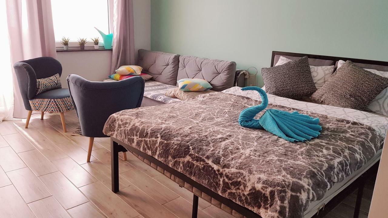 شقة وارسو  في Roztocka Loft المظهر الخارجي الصورة
